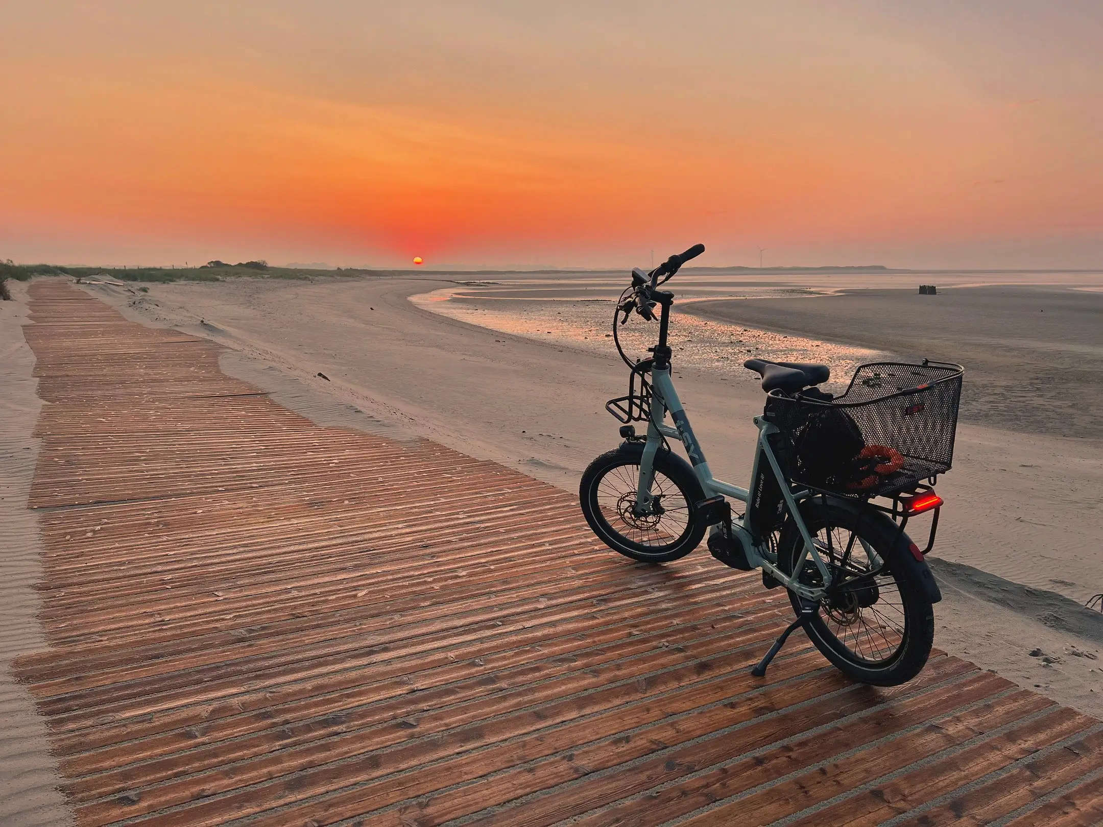 Mit dem JobRad auf Borkum